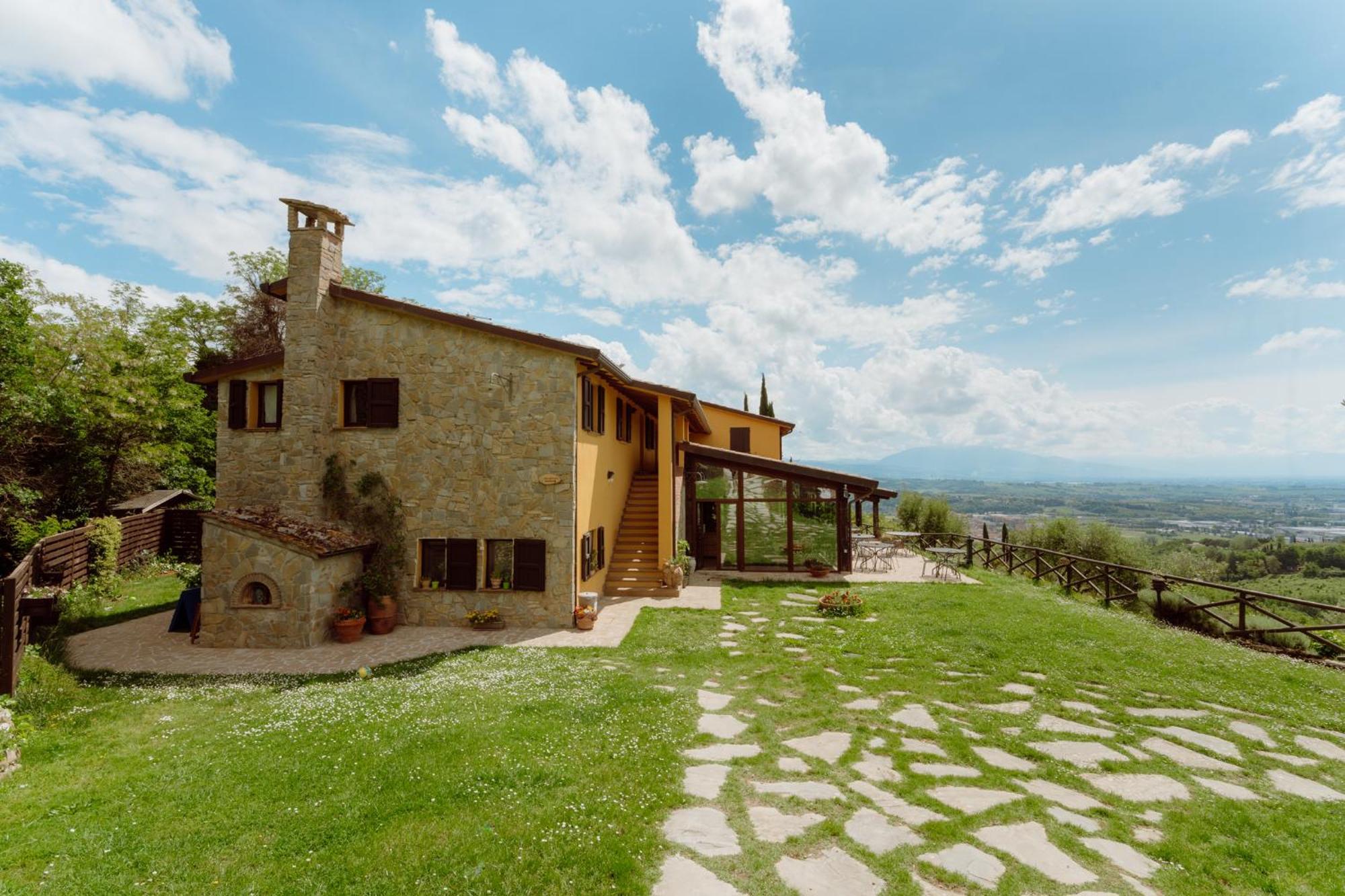 Agriturismo San Felicissimo Perugia Exterior foto
